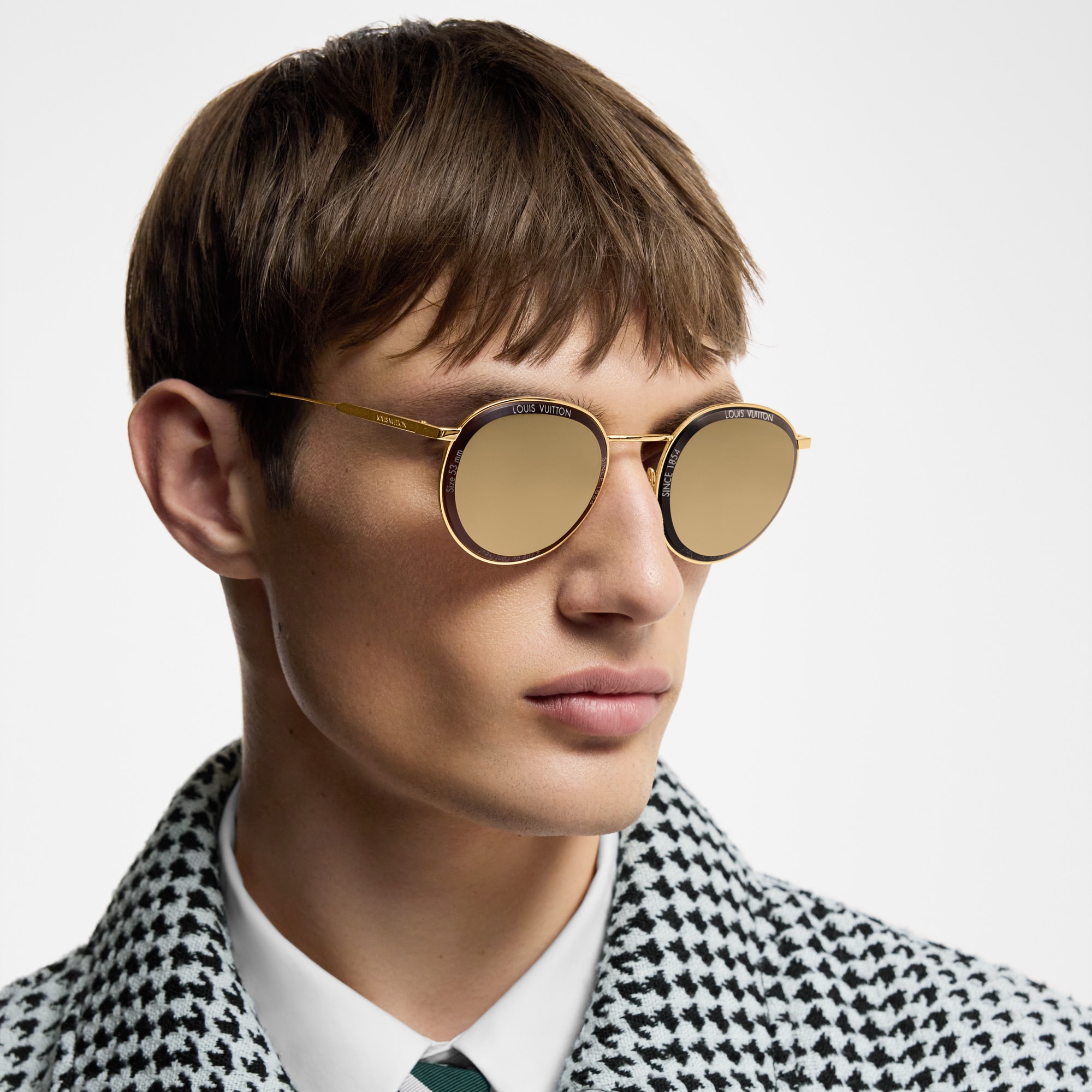 LV Super Vision Metal Round Sunglasses S00 - Accessories | LOUIS